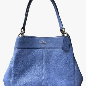NWOT Coach Large Lexy Shoulder Bag